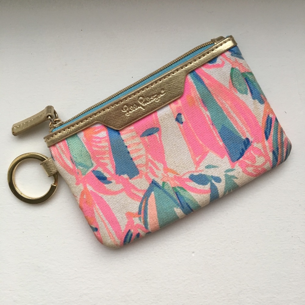 Lilly Pulitzer Card Holder